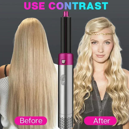 Plancha para el pelo 5 en 1