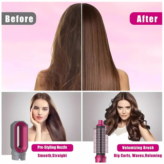 Plancha para el pelo 5 en 1